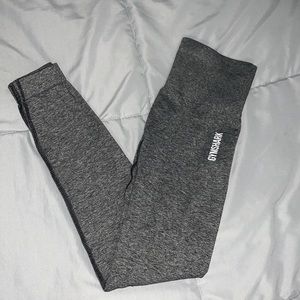 Gymshark Black Adapt Marl Seamless Leggings